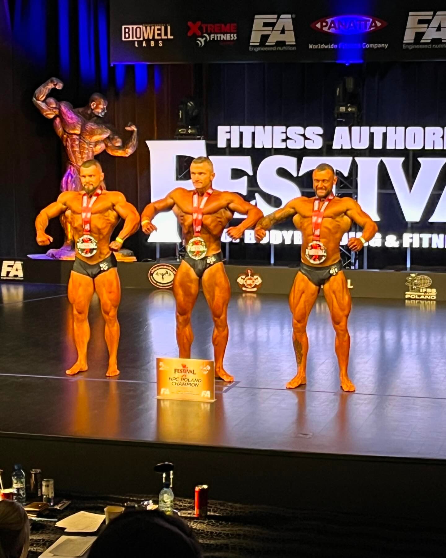 Top 3 — NPC Poland Champion