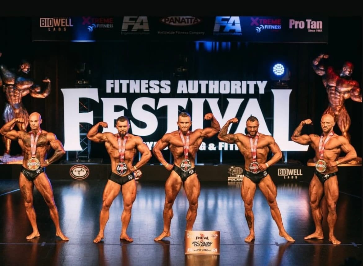 Fitness Authority Festival — NPC Poland